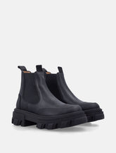 Ganni Cleated Chelsea Boots -  | Spazio Pritelli