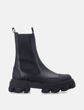 Ganni Mid Cleated Chelsea Boots -  | Spazio Pritelli
