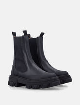 Ganni Mid Cleated Chelsea Boots -  | Spazio Pritelli
