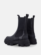 Ganni Mid Cleated Chelsea Boots -  | Spazio Pritelli