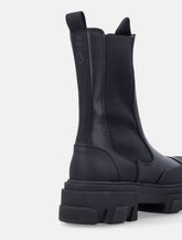 Ganni Mid Cleated Chelsea Boots -  | Spazio Pritelli