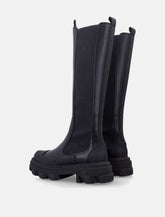 Ganni High Cleated Chelsea Boots -  | Spazio Pritelli