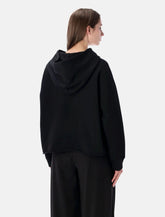 MM6 Maison Margiela cotton hooded sweatshirt -  | Spazio Pritelli