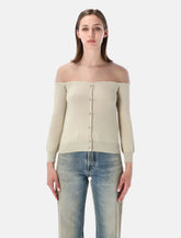 MM6 Maison Margiela knit cardigan -  | Spazio Pritelli