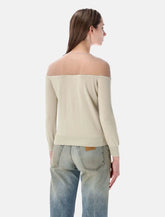 MM6 Maison Margiela knit cardigan -  | Spazio Pritelli