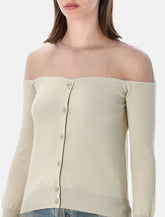 MM6 Maison Margiela knit cardigan -  | Spazio Pritelli