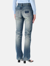 MM6 Maison Margiela straight-leg jeans -  | Spazio Pritelli