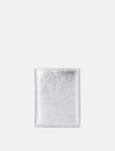 Portacarte Comme des Garçons in pelle metallizzata -  | Spazio Pritelli