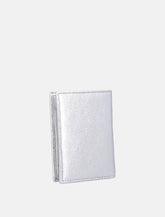 Portacarte Comme des Garçons in pelle metallizzata -  | Spazio Pritelli