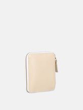 Comme des Garçons Wallet leather zip wallet -  | Spazio Pritelli