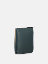 Portafoglio in pelle con zip Comme des Garçons Wallet -  | Spazio Pritelli