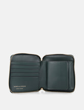Portafoglio in pelle con zip Comme des Garçons Wallet -  | Spazio Pritelli
