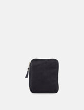 Comme Des Garçons Wallet Portafoglio Lenticolare Zip Nero Lusso -  | Spazio Pritelli