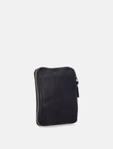 Comme Des Garçons Wallet Portafoglio Lenticolare Zip Nero Lusso -  | Spazio Pritelli