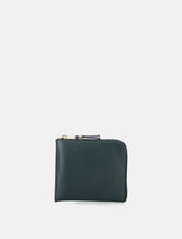 Comme des Garçons Wallet leather zip wallet -  | Spazio Pritelli