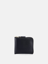 Portafoglio con zip in pelle Comme des Garçons Wallet -  | Spazio Pritelli