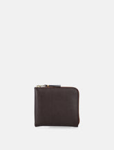 Portafoglio con zip in pelle Comme des Garçons Wallet -  | Spazio Pritelli