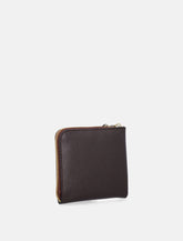 Portafoglio con zip in pelle Comme des Garçons Wallet -  | Spazio Pritelli