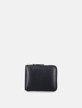 Portafoglio small con zip in pelle Comme des Garçons Wallet -  | Spazio Pritelli