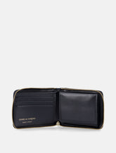 Portafoglio small con zip in pelle Comme des Garçons Wallet -  | Spazio Pritelli