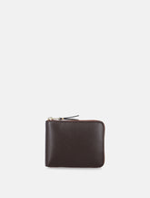 Portafoglio small con zip in pelle Comme des Garçons Wallet -  | Spazio Pritelli
