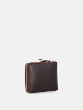 Portafoglio small con zip in pelle Comme des Garçons Wallet -  | Spazio Pritelli