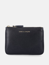 Pochette small in pelle Arecalf Comme des Garçons Wallet -  | Spazio Pritelli