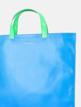 Comme des Garçons Wallet Tote Open Top Silhouette Gold Logo Fluo -  | Spazio Pritelli