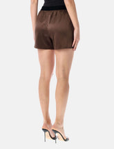 Tom Ford stretch silk satin PJ shorts -  | Spazio Pritelli