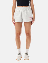 Sporty & Rich Varsity Crest gray shorts -  | Spazio Pritelli
