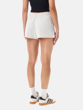 Sporty & Rich Varsity Crest gray shorts -  | Spazio Pritelli