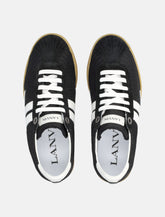 Lanvin Men's Black Glen Sneakers -  | Spazio Pritelli