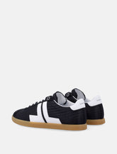 Lanvin Men's Black Glen Sneakers -  | Spazio Pritelli