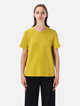 ’S Max Mara embroidered Scuba jersey T-shirt -  | Spazio Pritelli