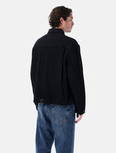 Studio Nicholson Nyle crinkle denim jacket -  | Spazio Pritelli