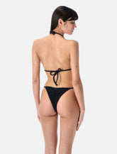 Reina Olga Splash triangle bikini top -  | Spazio Pritelli