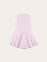 Self-Portrait lace bow knit girl's dress -  | Spazio Pritelli