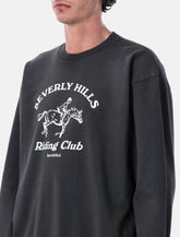 Sporty & Rich BH Riding Club crewneck -  | Spazio Pritelli
