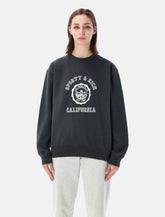 Sporty & Rich California emblem crewneck -  | Spazio Pritelli