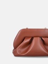 Themoirè Bios vegan medium clutch -  | Spazio Pritelli