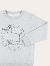 Stella McCartney Kids printed cotton sweatshirt -  | Spazio Pritelli