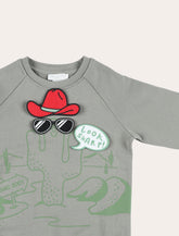 Stella McCartney Kids patches sweatshirt -  | Spazio Pritelli