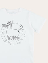 Stella McCartney Kids printed cotton t-shirt -  | Spazio Pritelli