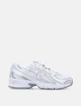 New Balance 740 white and silver sneakers -  | Spazio Pritelli