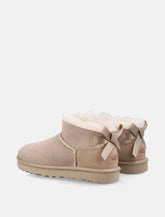 UGG Ultra Mini Bailey Bow boots -  | Spazio Pritelli