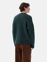 AMI Paris Ami de Cœur alpaca cardigan -  | Spazio Pritelli