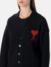 Ami Paris bwool Ami De Coeur cardigan -  | Spazio Pritelli