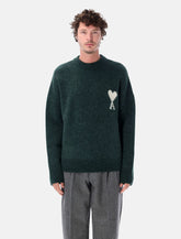 Ami Paris alpaca Ami de Cœur sweater -  | Spazio Pritelli