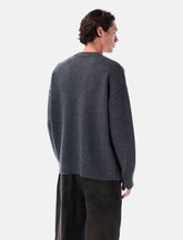 Ami Paris wool Ami De Coeur sweater -  | Spazio Pritelli