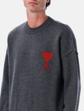 Ami Paris wool Ami De Coeur sweater -  | Spazio Pritelli